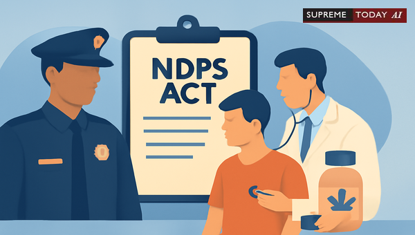 Police Medical Examinations and Investigative Evidence Thresholds under the NDPS Act