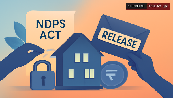 Property Confiscation and Release Mechanisms Under the NDPS Act: A Judicial Perspective