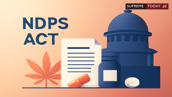 Supreme Court Mandate: Determining NDPS Quantities Based on Pure Narcotic Content Only