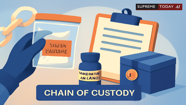 Maintaining Evidence Integrity in NDPS Act Prosecutions: Sealed Samples and Custody Chain