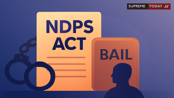 Bail Parameters for Section 27 NDPS Offences and Commercial Quantity Violations