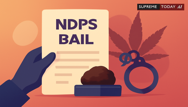 Bail Strategies for Commercial Quantity Charas Possession Under NDPS Act Section 37