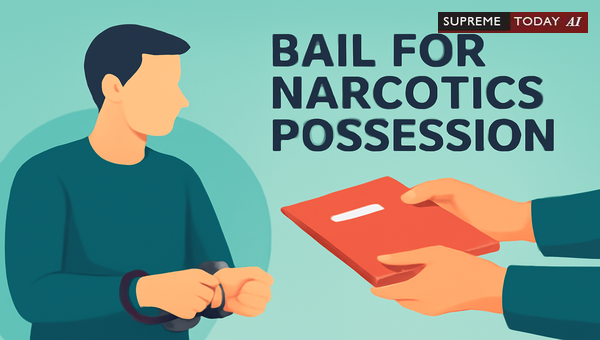 Securing Bail in NDPS Cases Involving 3kg Commercial Quantities: Legal Strategies and Precedents