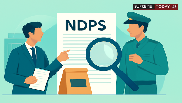 Cross-Examination Tactics and Procedural Compliance for NDPS Act Section 50 Personal Searches