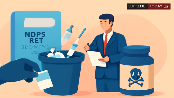 Drug Disposal Under NDPS Act Section 52A: Magistrate Roles and Procedural Compliance