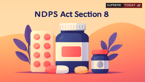 Prosecuting Manufactured Drug Violations Under NDPS Act Section 8 and Drugs & Cosmetics Act