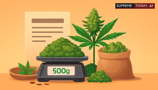 NDPS Act: Legal Standards for Measuring Seized Ganja Weight Including Flowering Tops, Seeds, and Stems