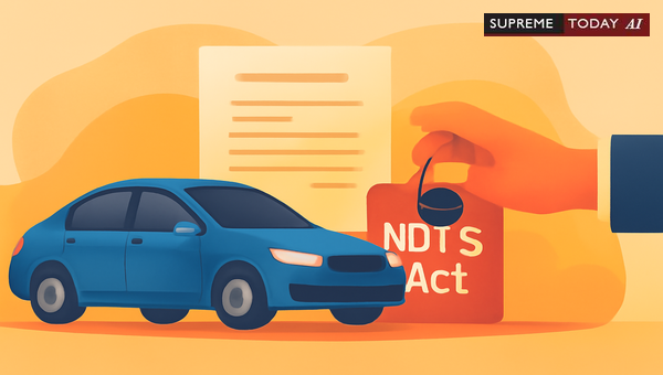 Interim Custody of Vehicles Seized Under the NDPS Act via BNSS 497 Petitions