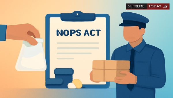NDPS Act Seizure Compliance: Mandatory Procedural Safeguards and Consequences of Non-Adherence