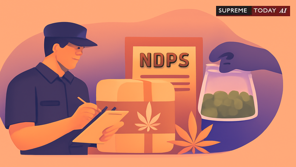Judicial Standards for Seizure Compliance and Evidence Integrity under the NDPS Act, 1985