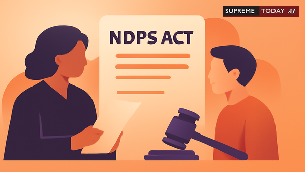 Sentencing Discretion and Procedural Safeguards under the NDPS Act: Judicial Interpretation