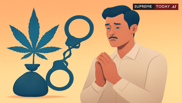 Migrant Worker Status and Bail Rejection in Intermediate NDPS Ganja Possession Cases