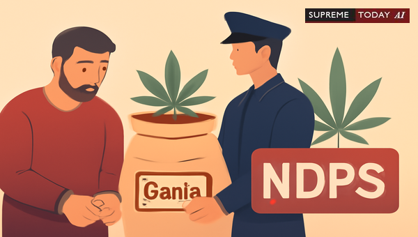 Bail Dismissal in NDPS Commercial Quantity Cases: Section 37 Bar and Non-Local Accused Risks