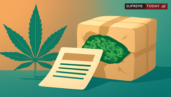 Statutory Bail in NDPS Commercial Ganja Cases: Does Late Filing Before Magistrate Apply?