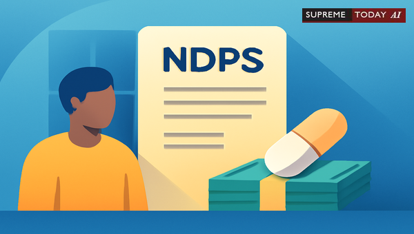 Sentence Suspension in NDPS Commercial Quantity Cases: Applying Section 37 Twin Conditions