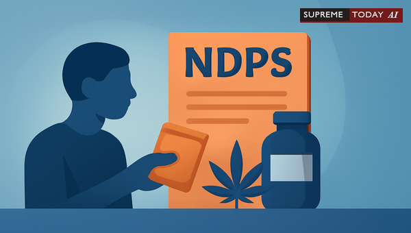 Supreme Court Standards on Conscious Possession and Evidentiary Burdens in NDPS Cases