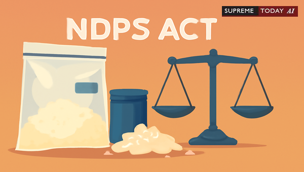Impact of Contraband Mixing on Evidence Integrity and Bail under NDPS Act Procedures