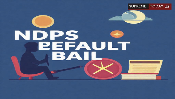 NDPS Default Bail and the Validity of Time Extensions by Public Prosecutors