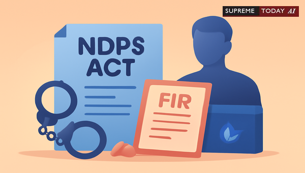 Challenging Section 21(a) FIR Escalation to Section 21(b) Challan in NDPS Cases