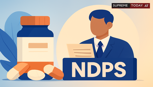 Bail in NDPS Act Cases: Challenging Guilty Pleas Through Section 50 Procedural Violations