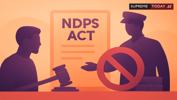 Bail Denial for NDPS Habitual Offenders: Analyzing Commercial Quantity Restrictions