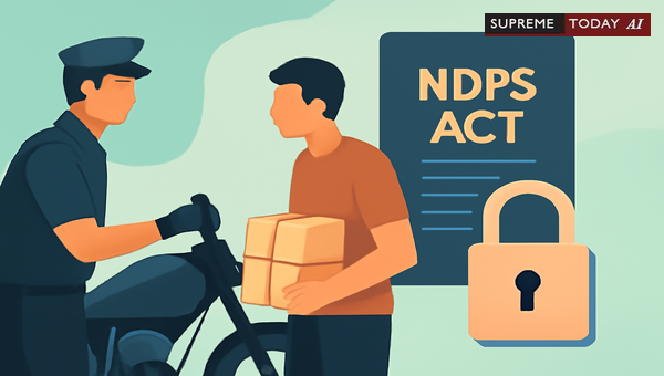 Motorbike Contraband Seizure and Conscious Possession Under NDPS Act
