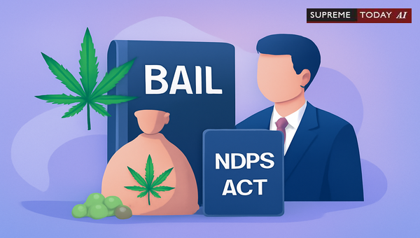 Can Pre-Arrest Bail Be Granted in NDPS Cases Without Direct Ganja Seizure?