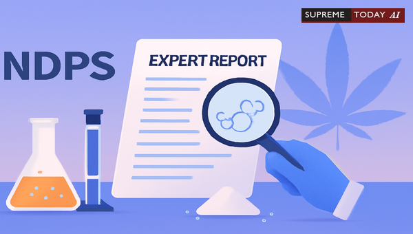 Impact of Inaccurate Expert Reports on NDPS Act Prosecution and Accused Acquittal