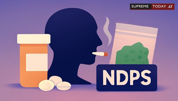 Can You Face NDPS Prosecution in India for Legally Consuming Restricted Drugs Abroad?