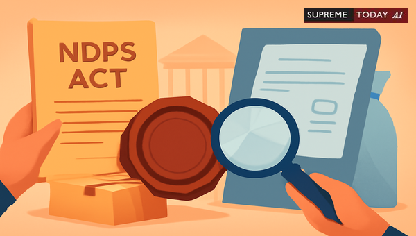 Effect of Missing Stamp Seal Impressions on Prosecution Evidence in NDPS Trial Cases