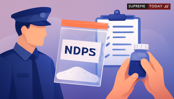 NDPS Sample Verification: Critical Jurisprudence on Section 52A Procedural Compliance