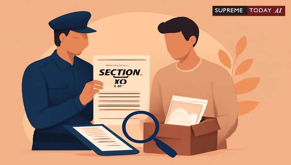 Mandatory Handwriting Requirements for Secret Information in NDPS Search Operations