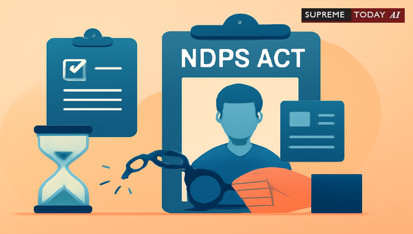 NDPS Section 22(b) Detention Limits: Understanding 180-Day Statutory Investigation Periods and Bail Rights