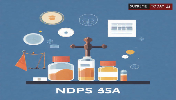 Mandatory Magistrate Supervision for Sampling Seized Narcotic Drugs under Section 52A NDPS Act