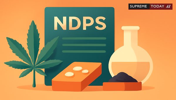 Understanding NDPS Small and Commercial Quantity Thresholds for Bail Eligibility and Sentencing