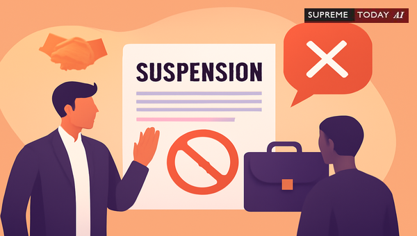 Mandatory Communication of Suspension Ratification: Protecting Government Employee Rights