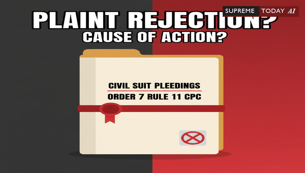 Need to Raise Issue on Cause of Action in Court?