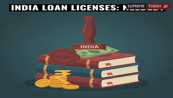Do You Need a Lender's License for Loans in India?