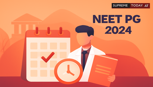 Legality of NEET PG Admission Cut-Off Date Extensions and Judicial Scope of Review