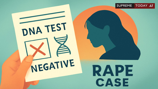 Legal Evidentiary Impact of Negative DNA Paternity Reports in Indian Rape Prosecutions