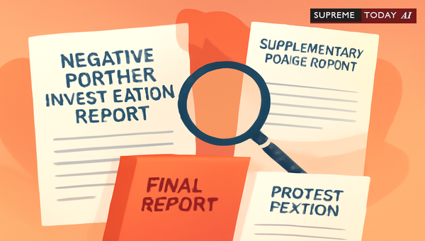 Does a Negative Further Investigation Report Under Section 173(8) CrPC Terminate Proceedings?