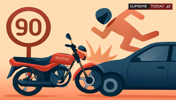 Assessing Negligence in High-Speed Motorcycle Accidents: Legal Precedents and Liability