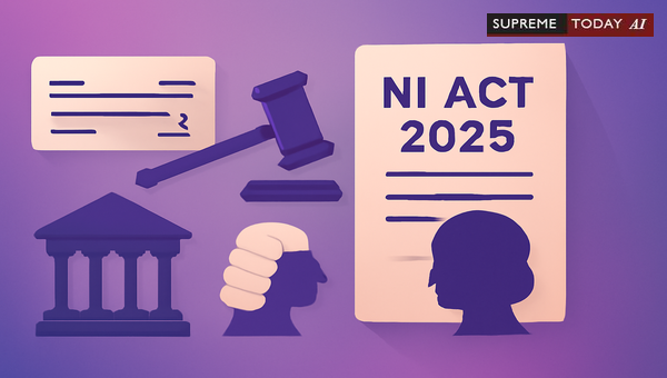 Impact of 2025 Judicial Rulings on Negotiable Instruments Act Section 138 Disputes