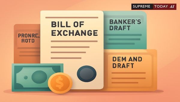 Bills of Exchange under Negotiable Instruments Act: Liability and Legal Enforcement