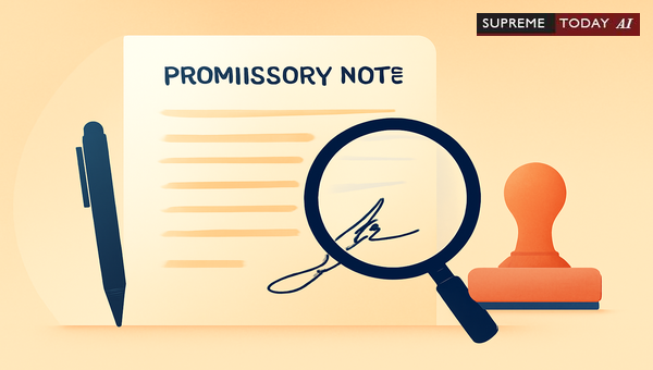 Promissory Note Litigation: Defense Strategies and Prosecution Presumptions Under NI Act 1881