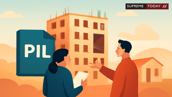 Can Neighbors File PIL for Unapproved Private Construction Without Personal Grievance