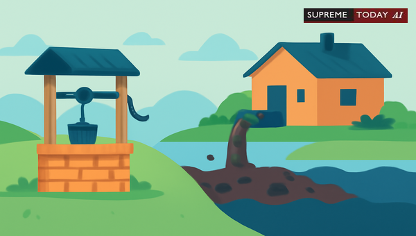 Injunctions and Damages for Private Well Contamination by Neighbor's Dirty Water in India