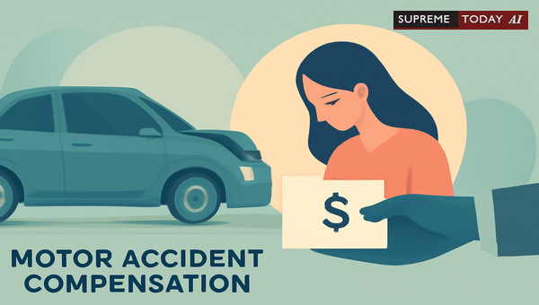 New India Assurance vs Washeema Bano: Principles of Just Compensation in Motor Accident Claims