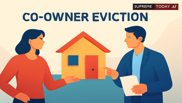 Eviction Rights of New Owners Following Fraudulent Property Sale by Co-Owners