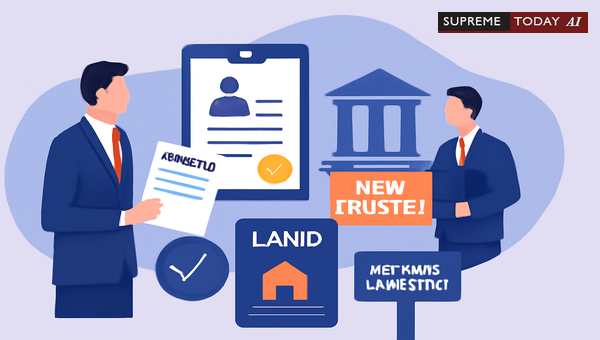 Registration Obligations for New Trustees Under the National Land Code and Trustee Act 1949